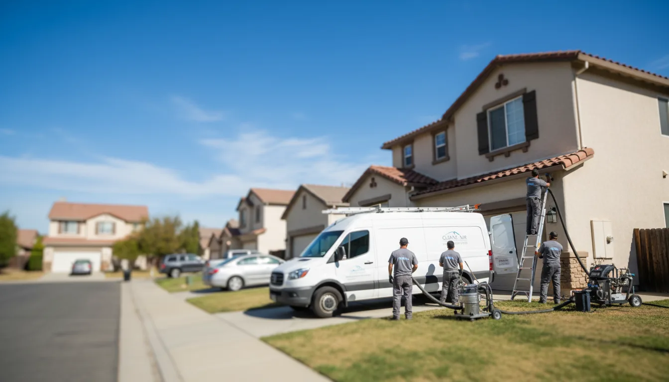 Air Duct Cleaning in Dalton, PA near me